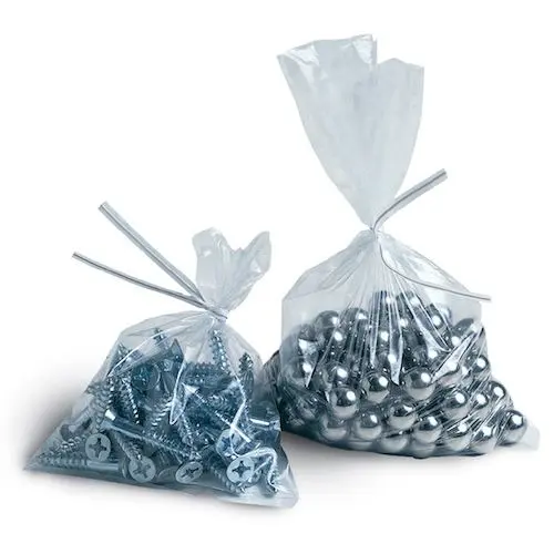 Flat Poly bag 26 X 26, 1M, 1000