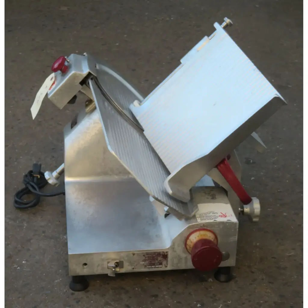 Fleetwood 312EC 12" Heavy Duty Slicer Full Size