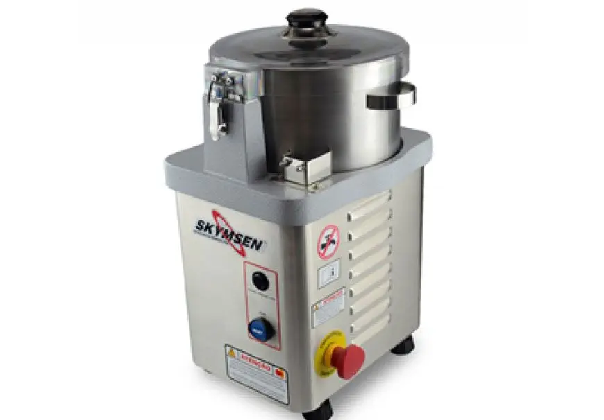 Fleetwood CR-4L 4 Quarts Stainless Steel VCM Cutter - 1/2 HP