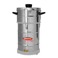 Fleetwood CR-4L 4 Quarts Stainless Steel VCM Cutter - 1/2 HP