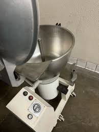 Fleetwood CR-4L 4 Quarts Stainless Steel VCM Cutter - 1/2 HP