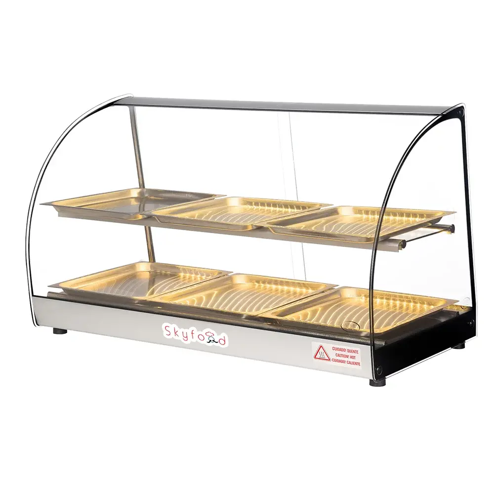 Fleetwood FWD2-33 Display Warmer 33x18x17H 2S 6T
