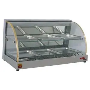 Fleetwood FWD2-33 Display Warmer 33x18x17H 2S 6T