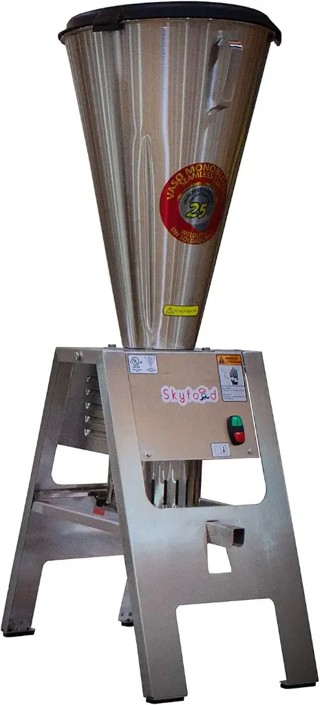 Fleetwood LAR-25LMB Floor Tilting Blender 6.5 Gallons