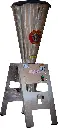 Fleetwood LAR-25LMB Floor Tilting Blender 6.5 Gallons