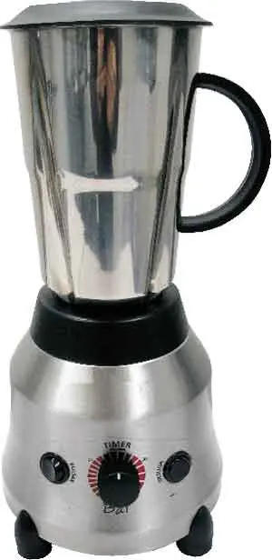 Fleetwood LI-2.0 BAR Powerful Stainless Bar Blender