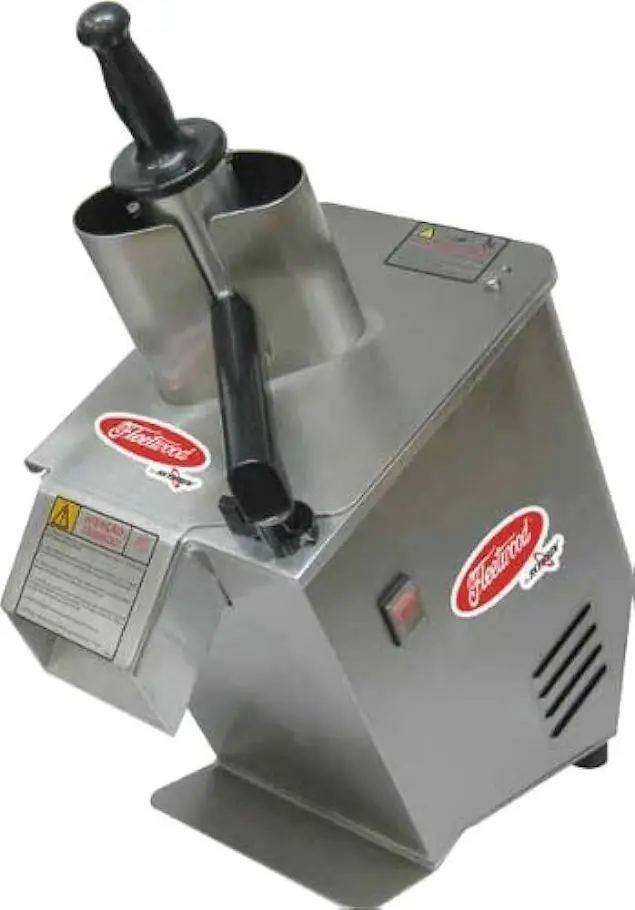 Fleetwood MASTER SS Stainless Steel Food Processor - 3/4 HP