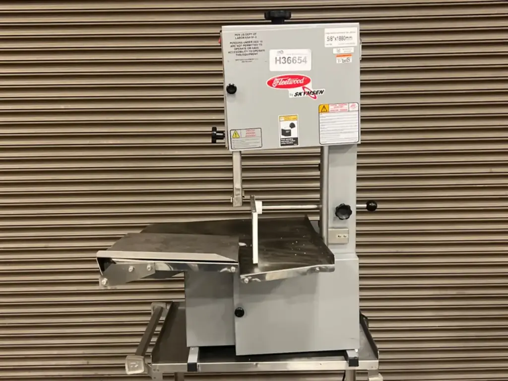 Fleetwood MSK 8" Cutting Clearing Tabletop Band Saw