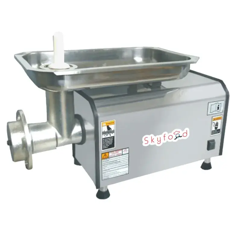 Fleetwood PSE-11 Bench 1 HP Meat Grinder with 400 Lbs