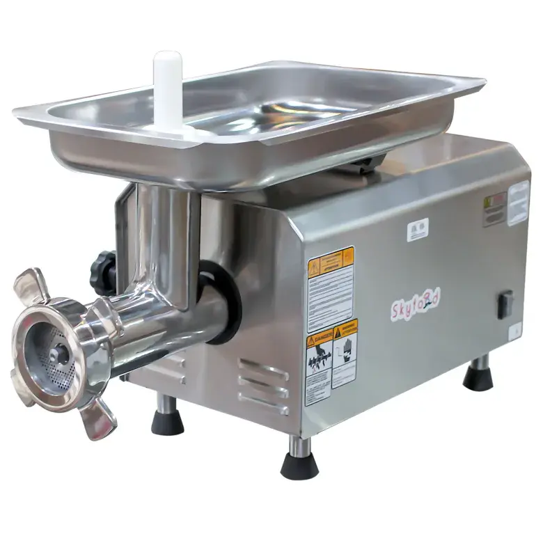 Fleetwood PSE-32HD Bench 3 HP Meat Grinder with 990 Lbs