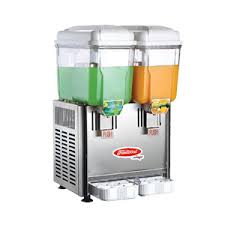 Fleetwood SL003-2P 2 Bowls Refrigerated Drink Dispenser