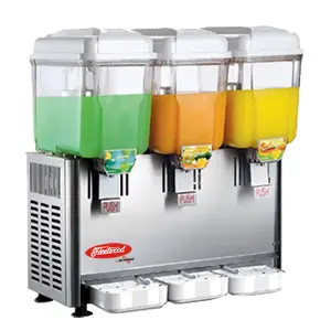 Fleetwood SL003-3P 3-Bowl Refrigerated Drink Dispenser