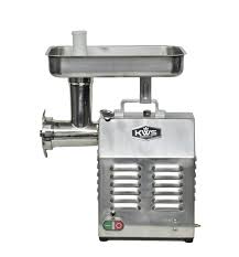 Fleetwood TC-12L Economy 1 HP Meat Grinder with 4-5 Lbs