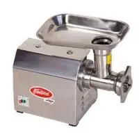 Fleetwood TC-12L Economy 1 HP Meat Grinder with 4-5 Lbs