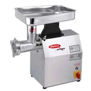 Fleetwood TC22IHD 22 Lb Stainless Steel Meat Grinder - 1.5 HP