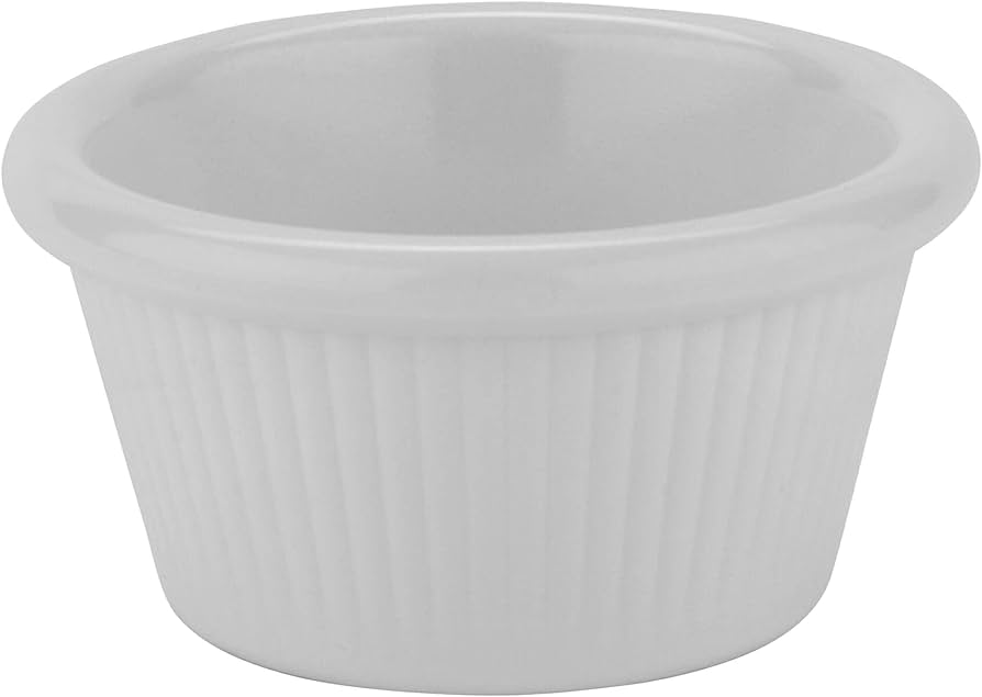 G.E.T Enterprise RM-387 4 Mix Melamine Ramekin 2 Oz