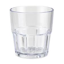 GET 9907-1-CL 7 Oz Tumbler Cup Clear