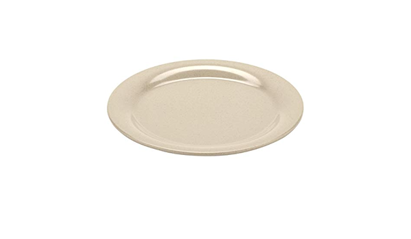 GET BF-090-S 9" Tahoe Sandstone Melamine Plate