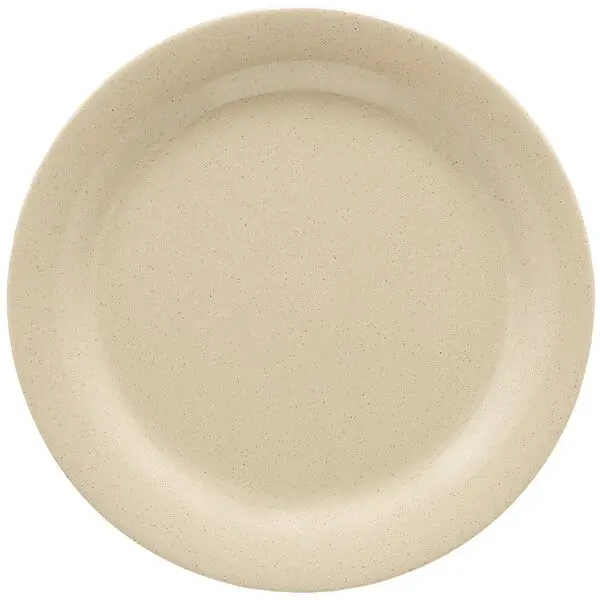 GET BF-090-S 9" Tahoe Sandstone Melamine Plate