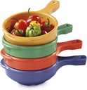 GET HSB-112-MIX 12 Oz Soup Bowl with Handle