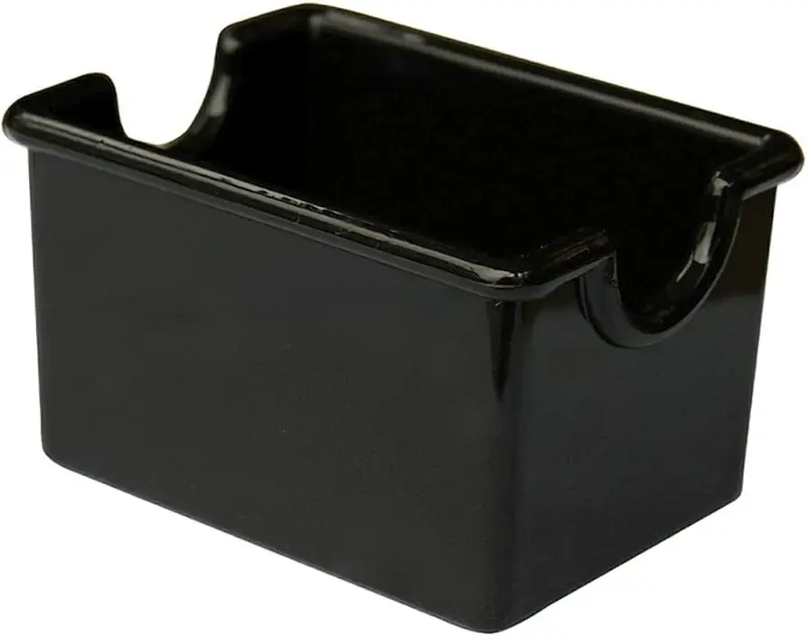 GET SC-66-BK Black Sugar Caddy 3.5" x 2.5"
