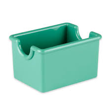 GET SC-66-GF Green Melamine Sugar Caddy 3.5x2.5