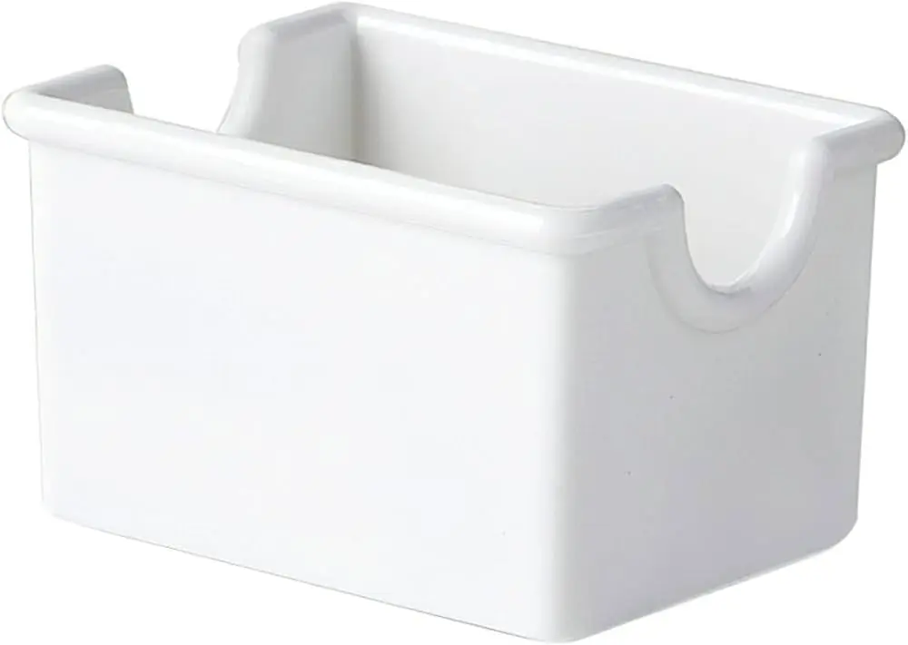 GET SC-66-GF Green Melamine Sugar Caddy 3.5x2.5