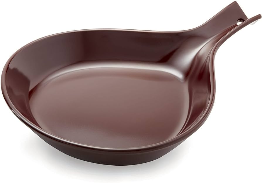 GET SK-1-BR Skillet Melamine Brown 24 Oz