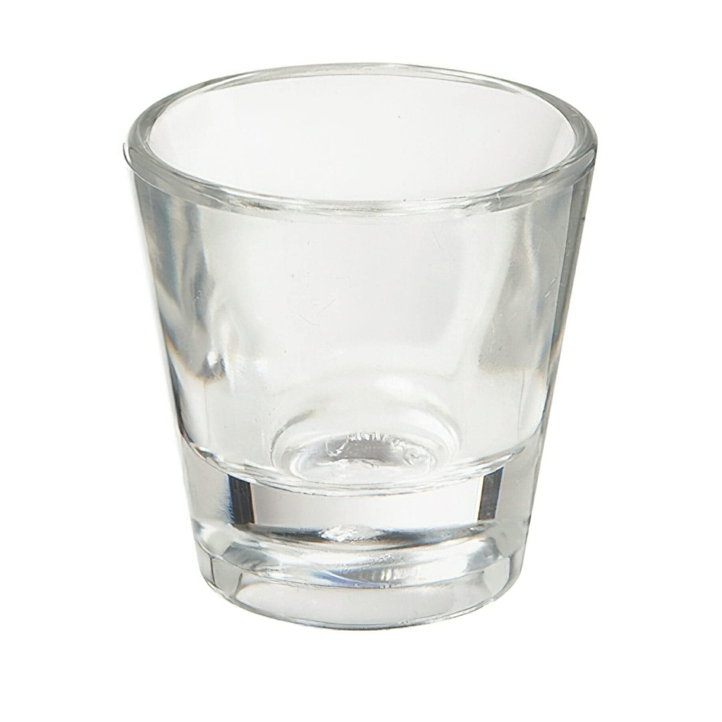 GET SW-1425-1-CL 1 Oz Shot Glass Plastic