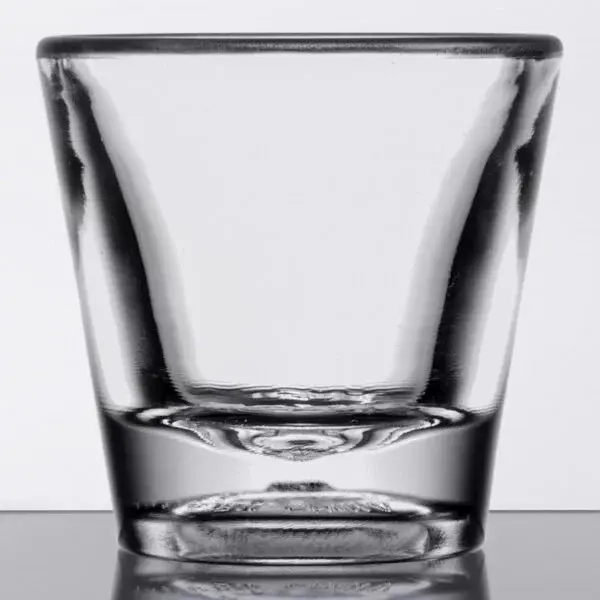 GET SW-1425-1-CL 1 Oz Shot Glass Plastic