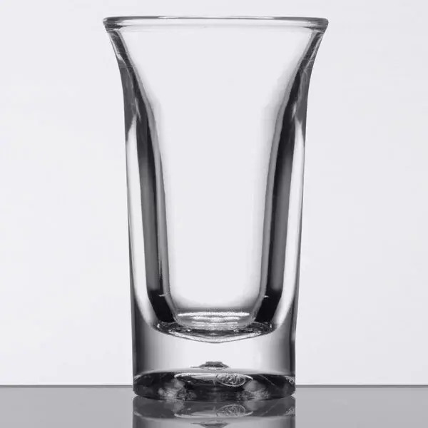 GET SW-1431-1-CL 1 Oz Shooter Glass Plastic