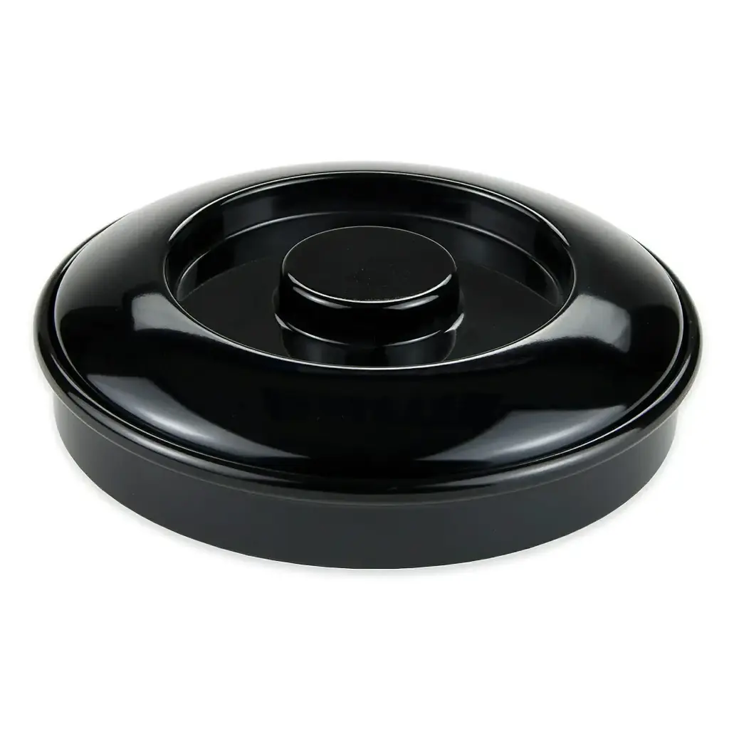 GET TS-800-BK Black Melamine Tortilla Server with Lid