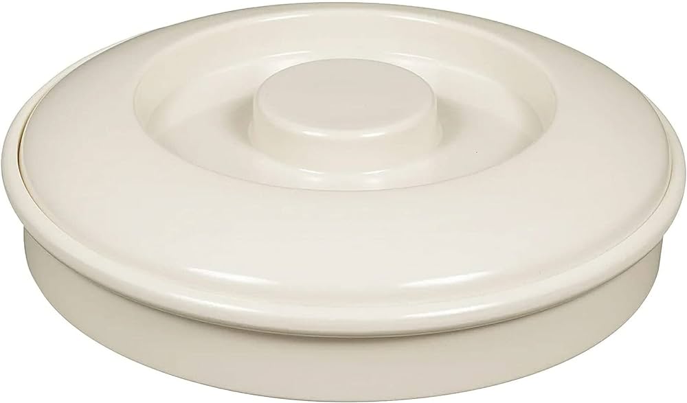 GET TS-800-IV Ivory Melamine Tortilla Server with Lid