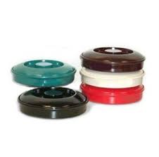 GET TS-800-R Red Melamine Tortilla Server with Lid