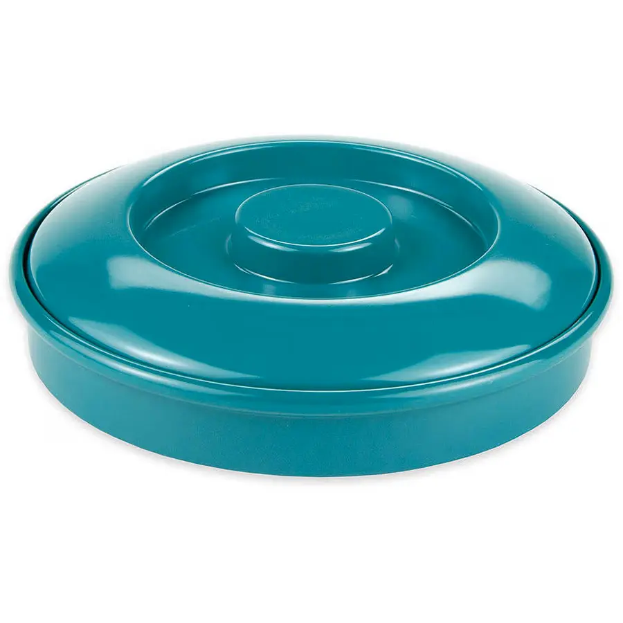 GET TS-800-TE Green Melamine Tortilla Server with Lid