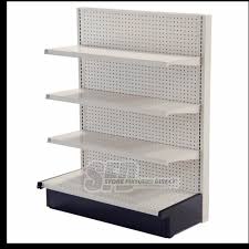 GLOBAL INDUSTRIAL WG796477 Gondola Shelving End Cap 3F