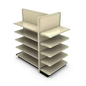 WZ796474 Gondola Shelving End Cap 4F