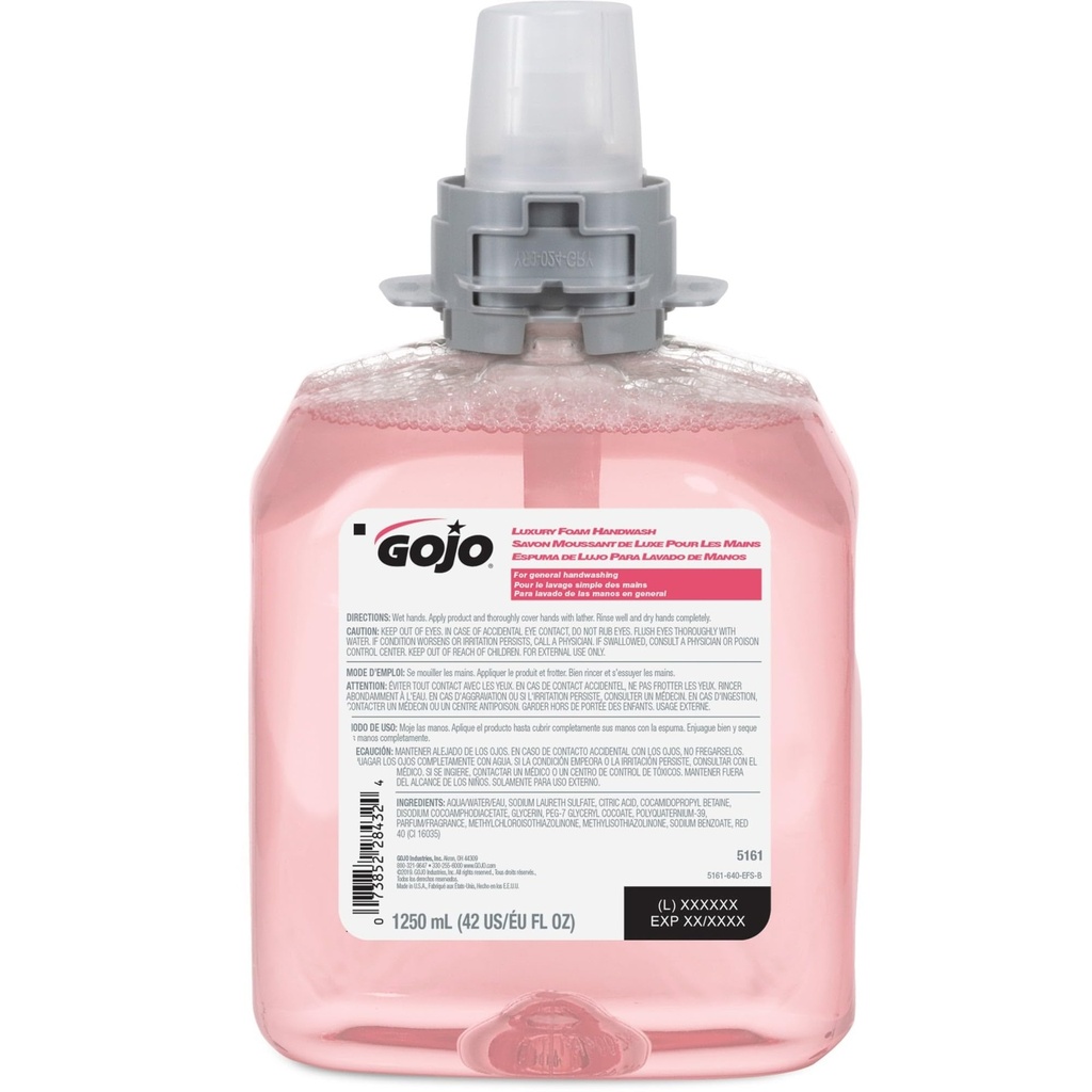 GOJO¬Æ FMX-12¬ô Luxury Foam Handwash Refill 1250ML