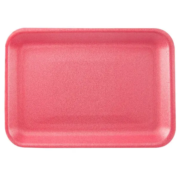 Genpak 1004S #4S Supermarket Food Tray Rose