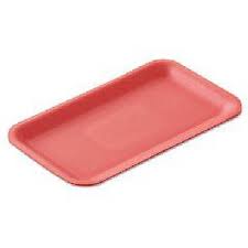 Genpak 1004S #4S Supermarket Food Tray Rose