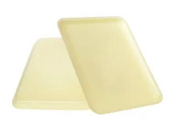Genpak 1008S #8S Supermarket Food Tray Yellow
