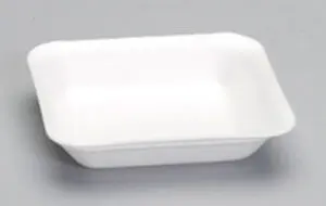 Genpak 1010K #10K Supermarket Food Tray Rose