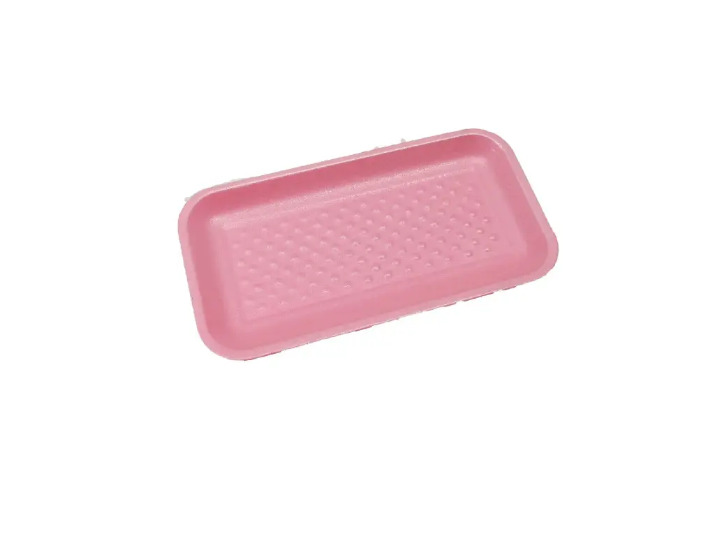 Genpak 1016S #16S Supermarket Food Tray Rose