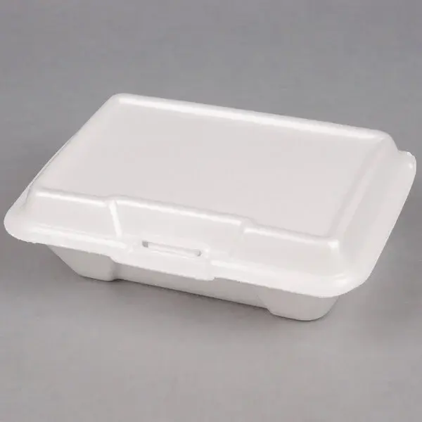 Genpak 20500 To Go Box Large 9X6X3 Deep