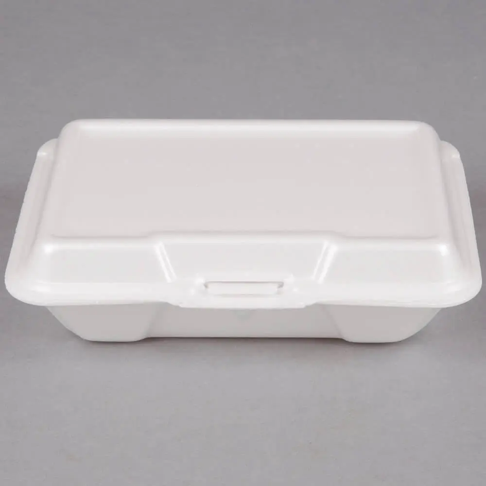 Genpak 20600 To Go Box Large Shallow