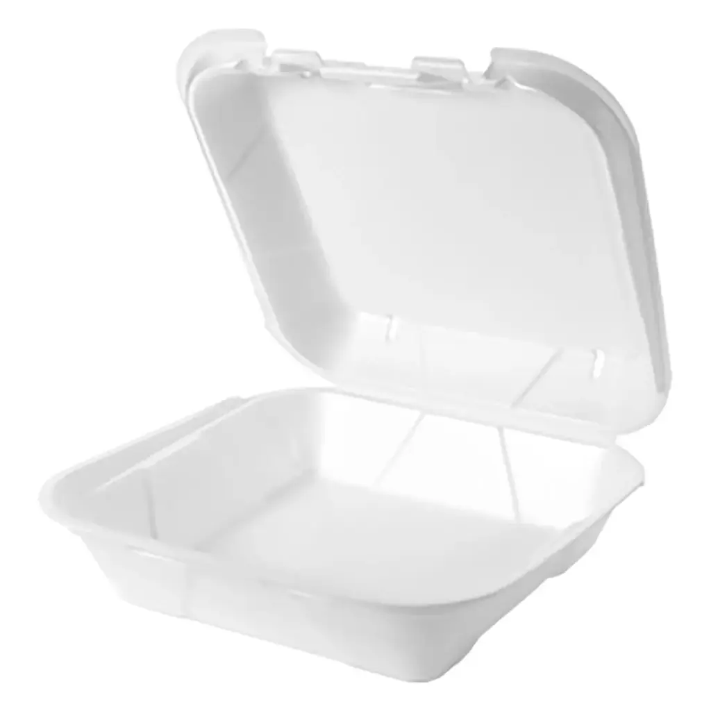 Genpak SN200 To Go Box Large 9X9X3