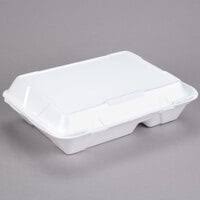 Genpak SN200VW To Go Box Large 9X9X3