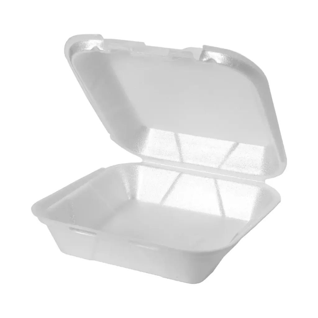 Genpak SN240VW To Go Box Medium 8X8X3