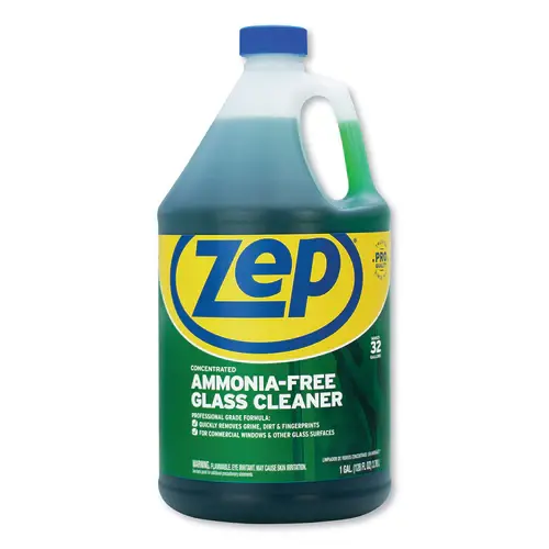 Glass Cleaner Liquid 1 Gallon