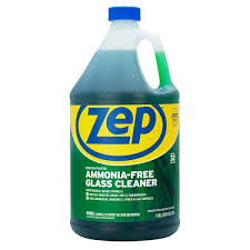 Glass Cleaner Liquid 1 Gallon